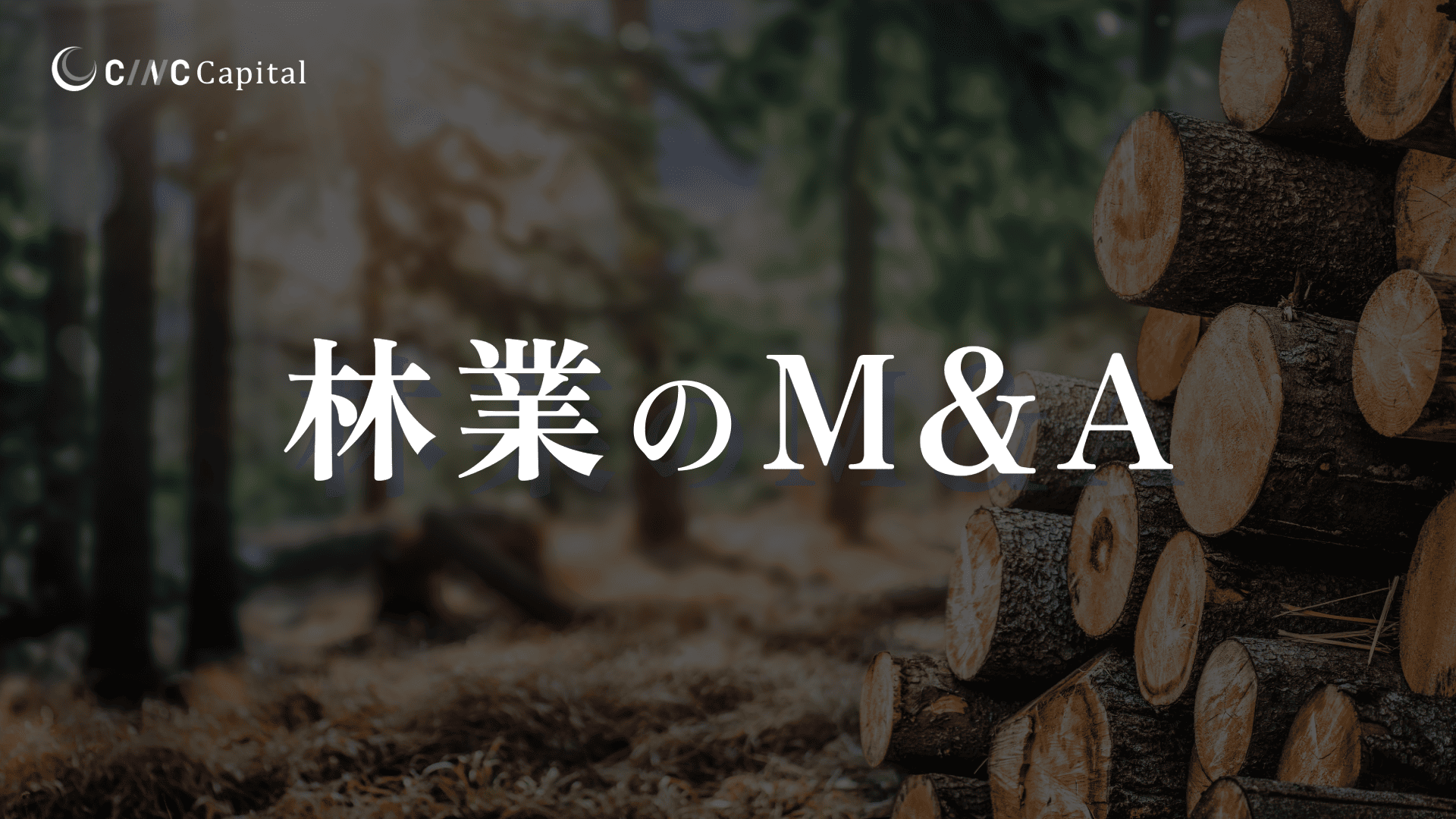 林業のM&A動向(2025年)メリットデメリット/事例/成功のポイントを解説