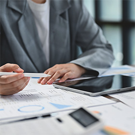 企業価値算定シミュレーション